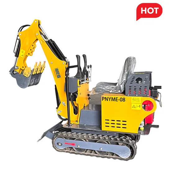 Micro Excavator with Excellent Heat Dissipation and Compact Build Pnyme-08