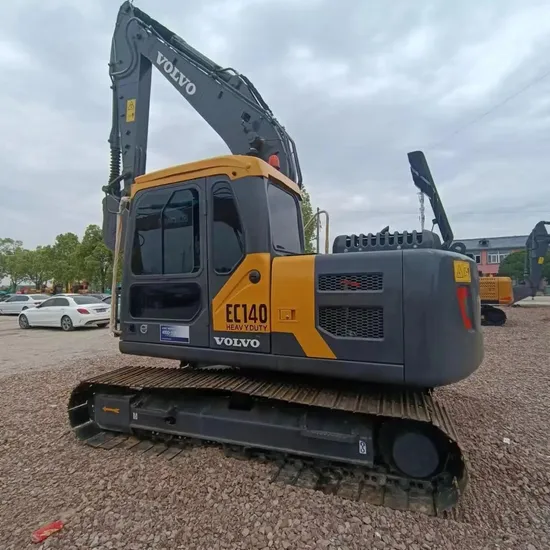14ton Small Crawler Used Digger Used Original Korea Volvo Ec140 Excavator