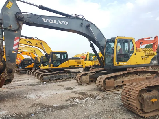 Used Volvo Excavator Ec290b Volvo Digger Secondhand 29t Construction Machinery Original Equipment