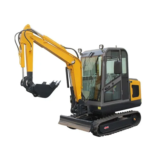 China Epcn Mini Excavator 3.5 Ton Kubota Engine Digger Multifunctional Machine