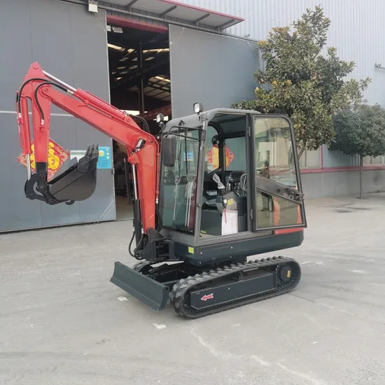 1ton to 8ton Versatile Earthwork Specialist Mini Excavator