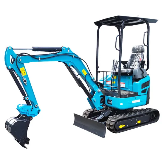 Qilu Cheap Price Hot Sale 1.7 Ton Mini Small Micro Crawler Excavator Digger Hydraulic for Greenhouse with Pilot