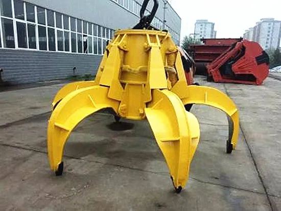 Dredging Clamshell Bucket Excavator Attachment Supplier