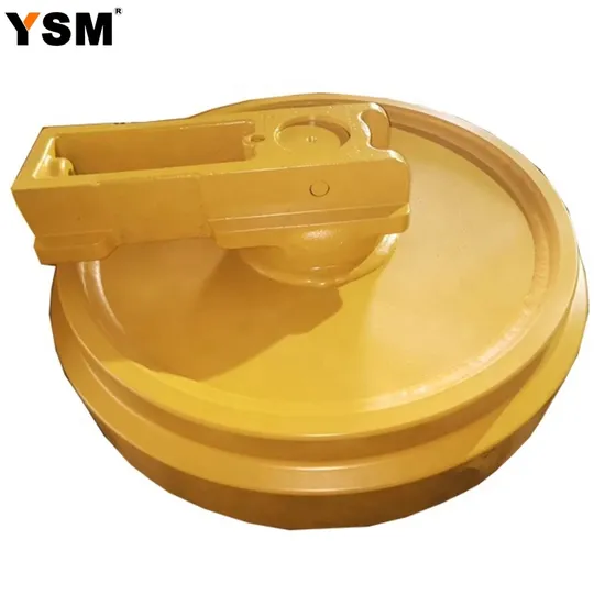 Ex200 Undercarriage Parts Track Wheel Front Idler Parts Front Idler Wheel D155A2 Track Idler