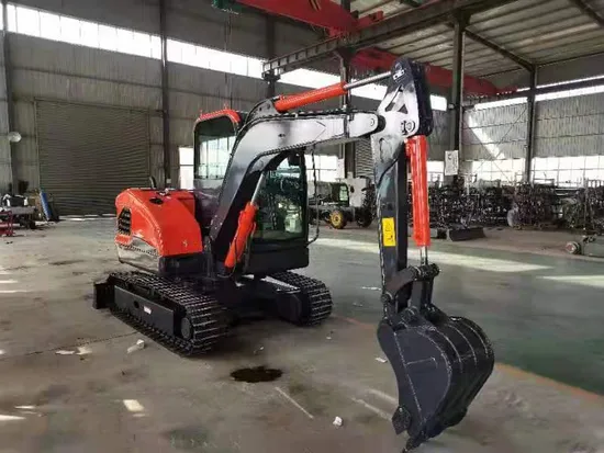 Jingshi Wholesale Mini Crawl Rubber Track Excavators Electric Hydraulic Digger in Good Condition