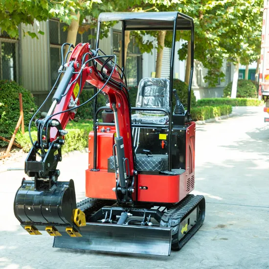 Chinese Direct Excavator Manufacturer 1 Ton 2 Ton 3ton 4t Mini Digger of Earth Mover