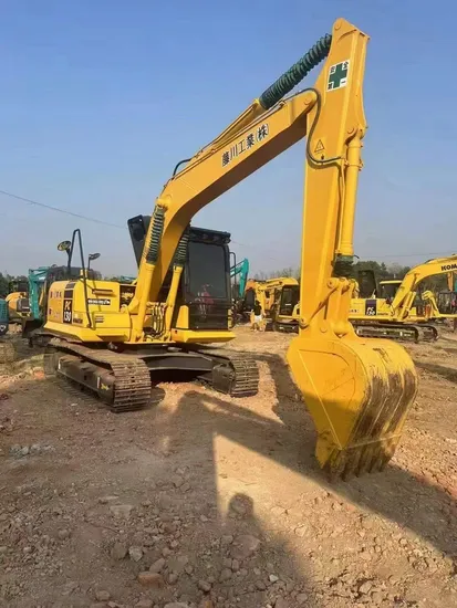 Original Japan PC130 95% New High Quality Second Hand Excavator on Sell for Komatsu