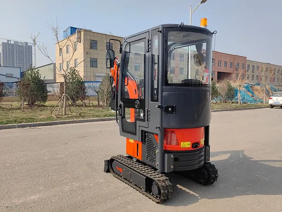 Hft15 Mini Excavator: Portable Solution for Urban Construction