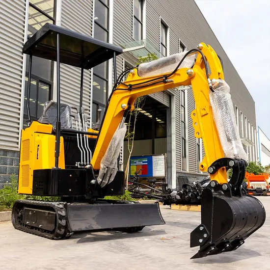 Portable Mini Bagger Digger Mini Excavator