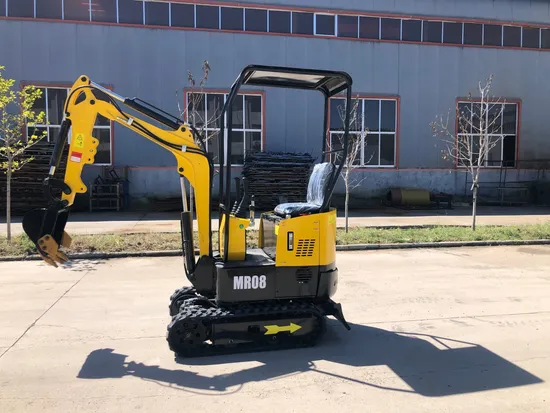 Mountain Raise Mini Excavation Excavator EPA CE Mini Hydraulic Digger