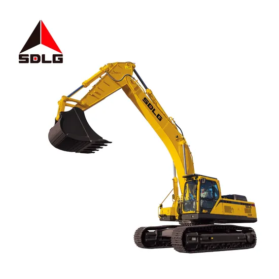 Sdlg E7150f 15t Wheeled Hydraulic Excavator with Advanced Volvo Technology