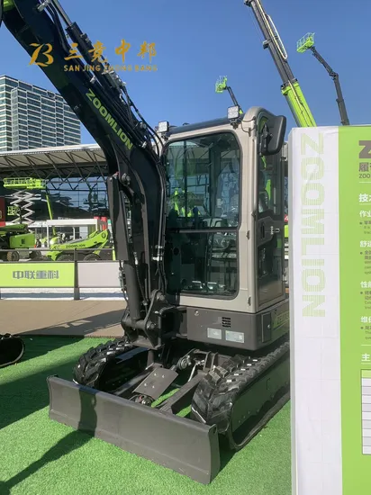 Hot Selling Mini Excavator Flexible in Narrow Space