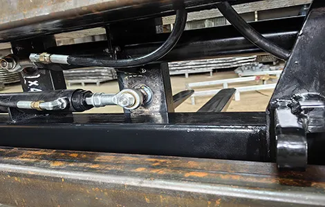 High Quality Powder-Coated 2.5t Hydraulic Pallet Forks Frame for Wheel Loader