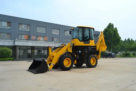 EPA Engine Wheel Loader Mini Backhoe Excavator Loader 4X4 Backhoe Loader