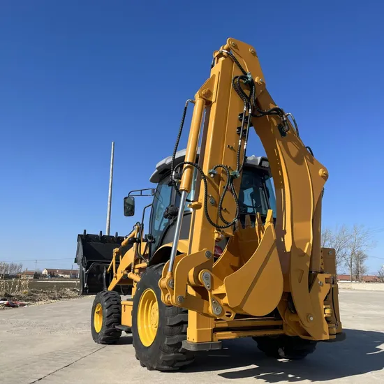 Backhoe Wheel Loader with Two Way Operation and Agricultural Machinery