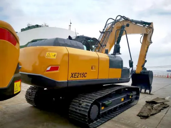 Xuzhou Manufacture Xe215c 21.5ton Excavator with 1m3 Bucket and Top Brand Engine