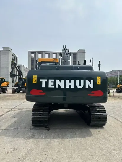 CE Hx220HD Hx210HD Th225c 20 21 21.5 22ton Hydraulic Crawler Excavator Large Digger Eaxcavator in Algeria