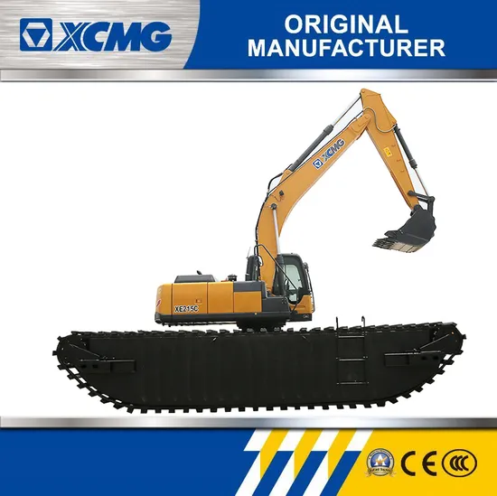 XCMG Official Used 21 Ton Amphibious Excavator Xe215s with Factory Price