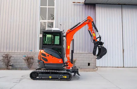 2.5 Ton Excavator for Sale (EURO 5 /EPA 4)
