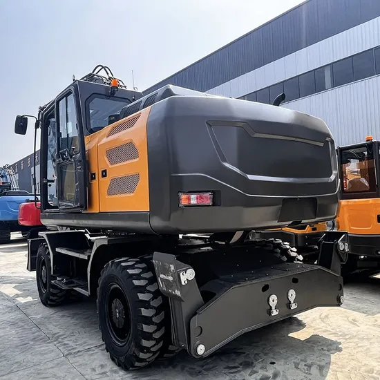 China Supply High Quality 20ton Hydraulic Wheeled Excavator Hydraulic Used Excavator