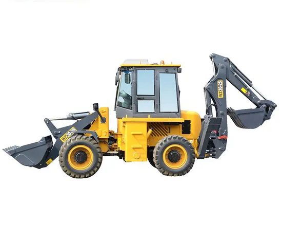 Wz30-25 Backhoe Loader Small Backhoes for Construction Work Professional Design Backhoe Loader