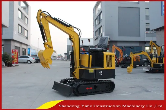 Construction Equipment Mini Excavator for Sale