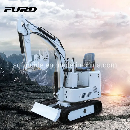 Ride-on Nice Working Easy Control Mini Crawler Excavator for Small Project Fwj-900