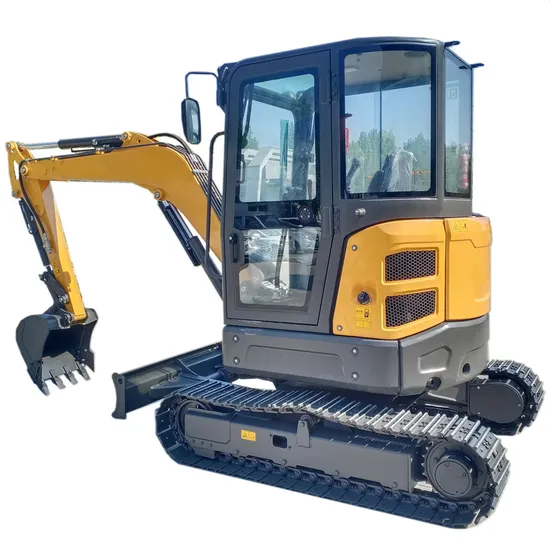3.5 Tons Heavy Earthmoving Machinery Excavator Compact Crawler Used Digger Excavator