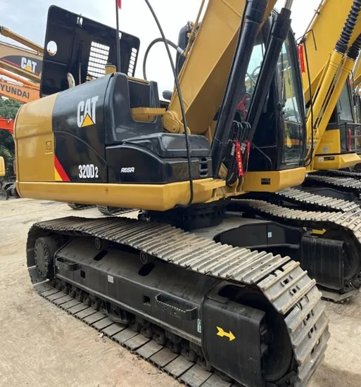 Low Price Used Original 312D Carter Hydraulic Crawlerl Used Excavators