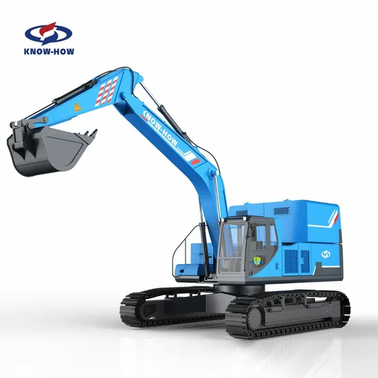 High Quality Special Backhoe Excavators Construction Machinery Mining Mini Crawler Excavator Nwe560V