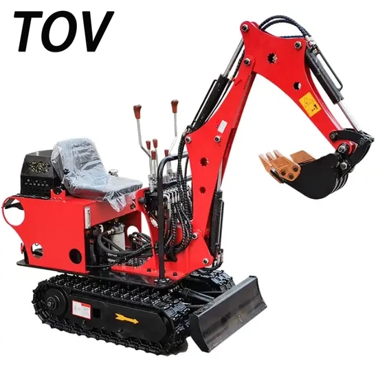 Tme-10/15/17/20 Engine Excavator 1.5ton 1.7ton 3.5ton Mini Bagger Digger Machine Farm Crawler Excavator