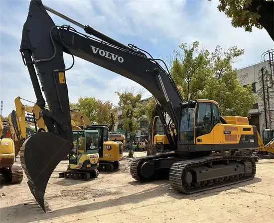 Used Volvo Ec480dl Ec360dl Ec240d Ec210d Ec140d Crawler Excavator for Sale