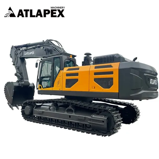 Construction Equipment Large Crawler Excavator Mining Lifting Heavy Excavators