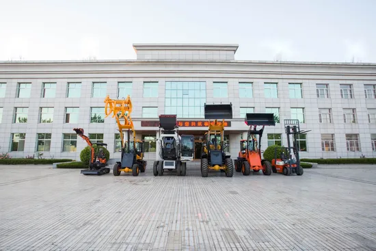 China Factory Good Price Front End Wheel Loader 1 Ton with CE