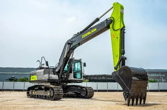 Brand New Zoomlion 21.5ton Crawler Excavator Ze215e Grabber Excavator