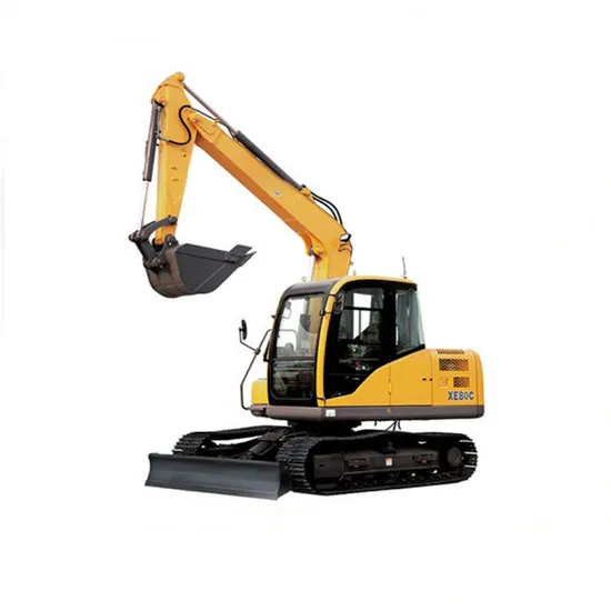 8 Ton Smallmachine Crawler Excavator Xe80c