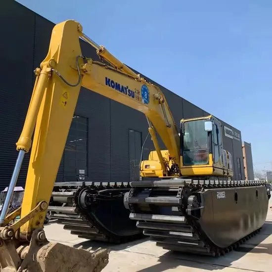 New and Used Second Hand Komatsu Construction Amphibious Excavators for Sale at Affordable Price