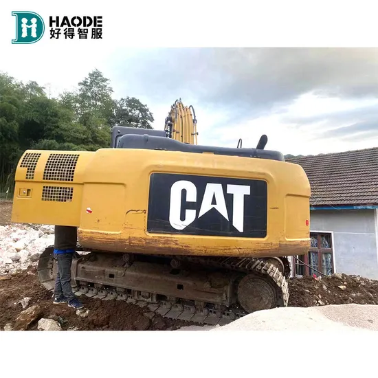 Used Japanese Machine Cat 320d2 Excavator Cat 320d2 Excavadora Construction Equipment