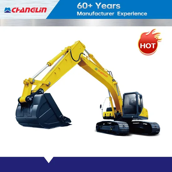 Sinomach Changlin Brand 22tons Zg220 Medium Hydraulic Construction Crawler Excavator Sy215c