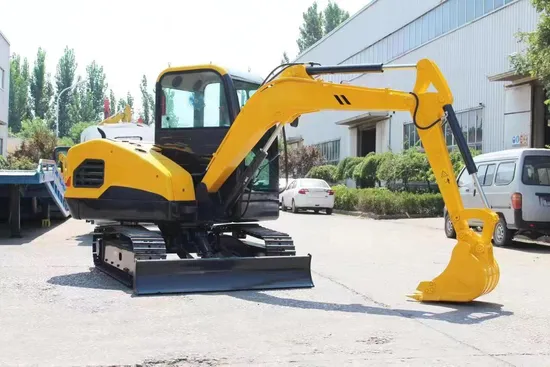 Free Shipping! 3.5 Ton Mini Excavator 1 Ton 2 Ton Kubota Engine Digger Excavator Mini Pelle Chinese Used Small Excavator Machine