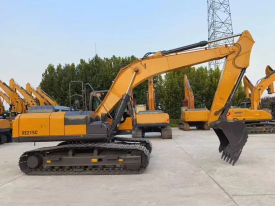New Chinese 21ton Hydraulic Crawler Excavator Xe215c with Good Engine in Stock
