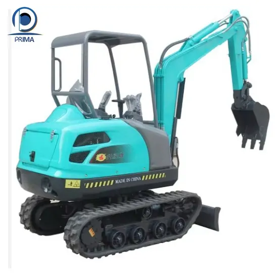 Factory Stock 1.5 Ton Mini Earth Moving Machinery 1/1.8 Ton Micro Excavator
