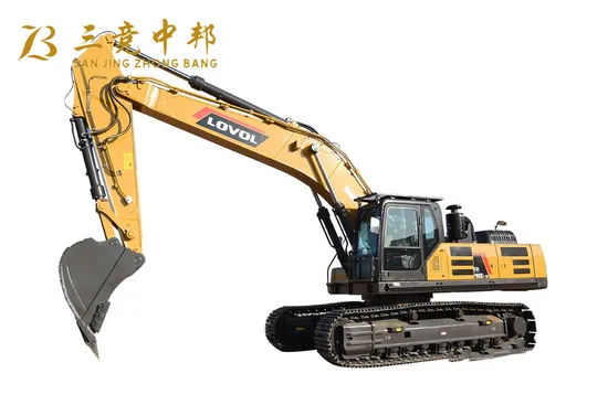 Intelligent Operating System Excavator with Customized Attachments