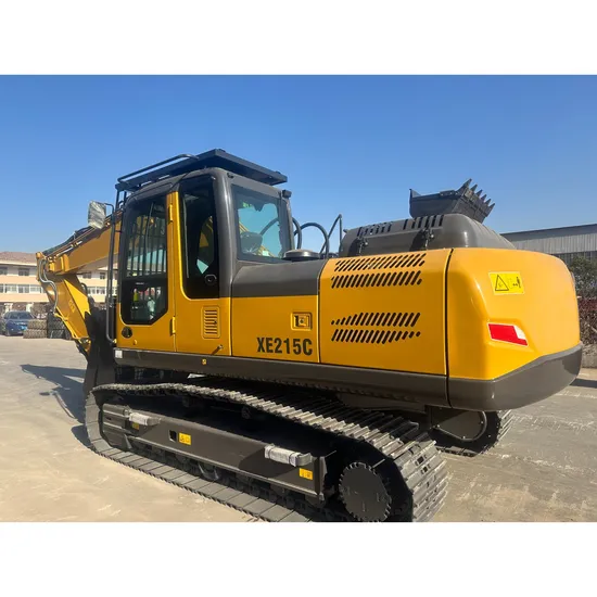 New 21450kg Hydraulic Excavator Xe215c with Falling Object Protection