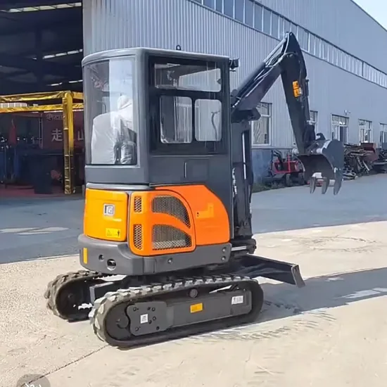 Small Brand New 6 Ton Mini Backhoe Excavator