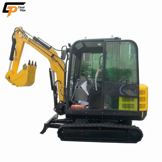 Chinese EPA CE Cheap Diesel Digger Machine New 3 3.5 4 5 6 6.5 Ton Small Mini Long Arm Excavator with Air Conditioner for Sale