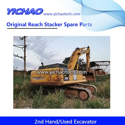 Used Digger for Sale 2ND Hand off-Road Hydraulic Crawler Excavator Komastu PC360/PC450-8
