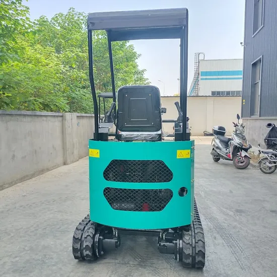 Mini Diggers Zero Tail Crawler Mini Excavator