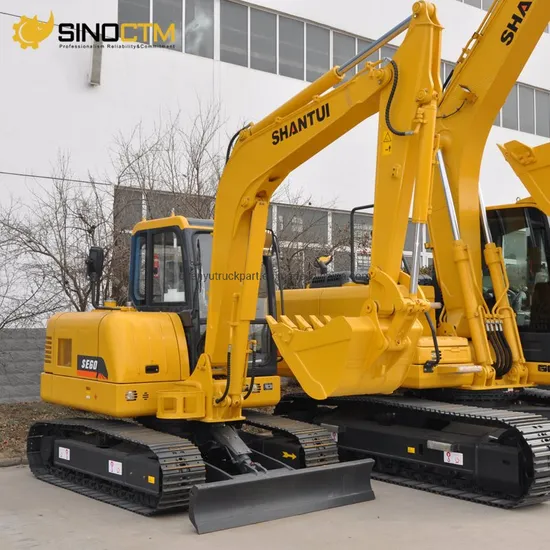 Chinese Famous Brand New Shantui Se60-9 Small Crawler Excavator 6ton Mini Backhoe Excavator