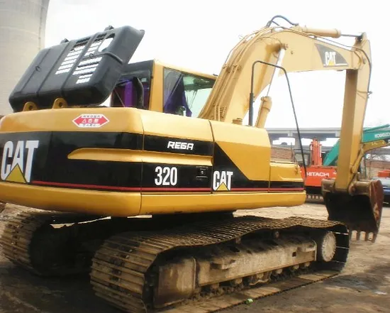 1-1.2cbm Cater Pillar 320b Bucket Used 320bl Hydraulic Crawler Excavator